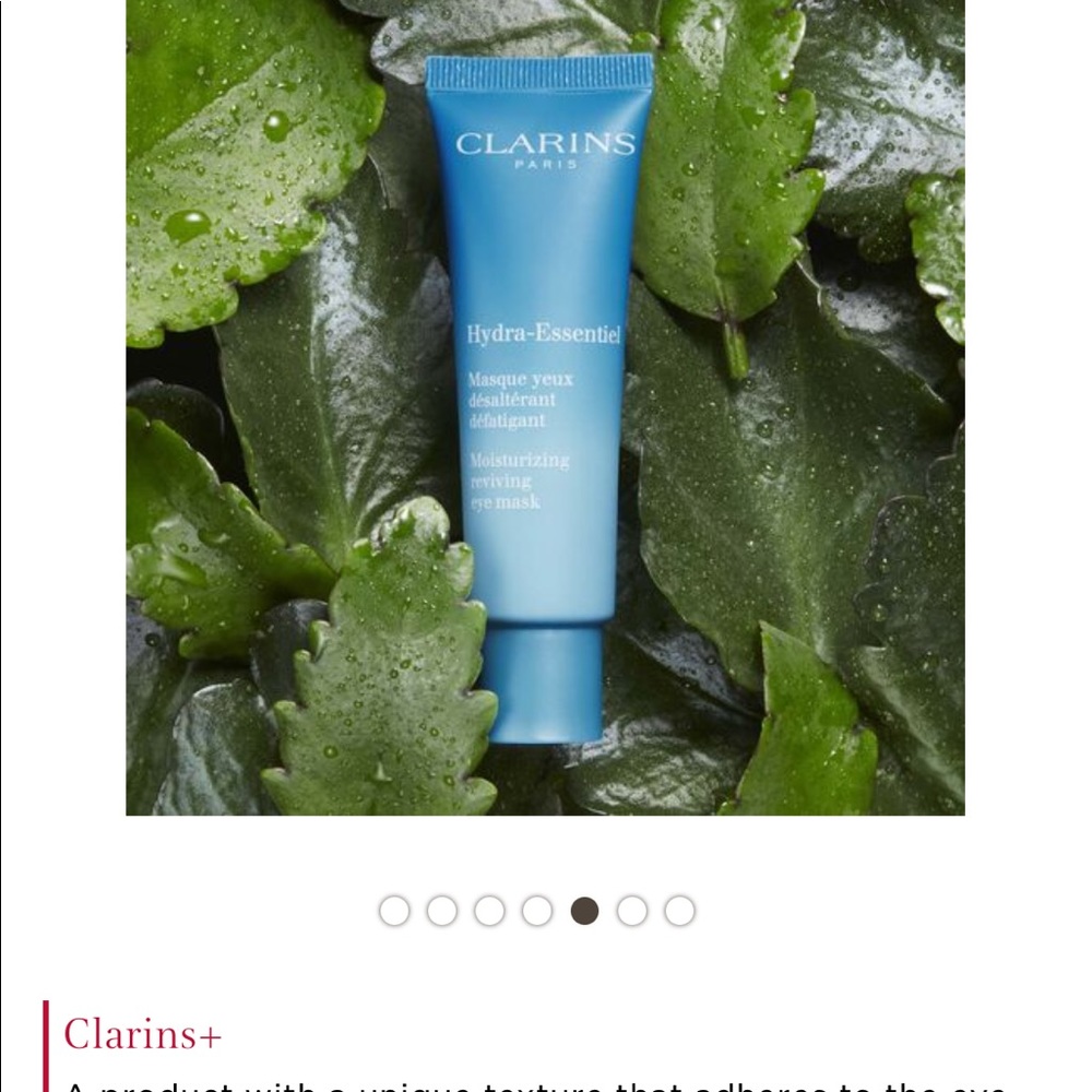 Clarins Hydra-Essential Moisturizing EYE maskCREAM
